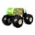 Mattel Hot Wheels Monster Trucks Will Trash It All Vehicle Perspective: left