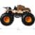 Mattel Hot Wheels® Monster Trucks Jurassic World Tyrannosaurus Rex Vehicle Perspective: left