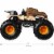 Mattel Hot Wheels® Monster Trucks Jurassic World Tyrannosaurus Rex Vehicle Perspective: left
