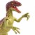 Jurassic World Velociraptor Camp Cretaceous Dinosaur Action Figure w/ Single Strike Feature Perspective: left