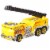 Hot Wheels Monster Trucks™ 5 Alarm With Free Fire Truck Car - Yellow Perspective: left