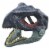 Jurassic World Dominion Therizinosaurus Mask Perspective: left