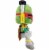 Mattel Star Wars Boba Fett Plush Perspective: left
