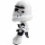 Mattel Star Wars Stormtrooper Plush Perspective: left