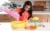Mattel Barbie® Color Reveal Foam Doll Perspective: left