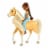 Mattel Spirit Untamed Pru Chica Linda Perspective: left