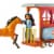 Mattel Spirit Untamed Lucky's Train Home Playset Perspective: left