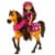 Mattel Spirit Untamed Miradero Festival Lucky and Spirit Playset Perspective: left