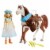 Mattel Spirit Untamed Miradero Festival Abigail & Boomerang Doll Set Perspective: left