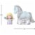 Fisher-Price Fisher-Price Little People Disney Frozen Elsa Nokk Perspective: left
