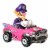 Hot Wheels® Mario Kart™ Waluigi Toad Set Perspective: left