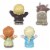 Fisher-Price Fisher-Price - Disney Frozen Young Anna Friends by Little People Perspective: left