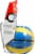 Mega Construx™ Pokemon™ Morpeko Poke Ball Building Set Perspective: left