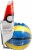 Mega Construx™ Pokemon™ Litwick Poke Ball Building Set Perspective: left