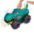 Mattel Hot Wheels Monster Trucks Car Chompin Mega-Wrex Vehicle Perspective: left