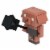 Mattel Minecraft Legends Piglin Runt Figure Perspective: left