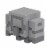 Mattel Minecraft Legends Stone Golem Figure Perspective: left