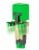 Mattel Minecraft Legends Badger Zombie Figure Perspective: left