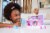 Mattel Polly Pocket™ Birthday Cake Countdown Playset Perspective: left