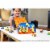 Mattel Hot Wheels 5 Lane Collapsible Roll Out Raceway Track Set, Multicolor Perspective: left