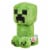 Mattel Minecraft Creeper Plush Figure Perspective: left