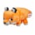 Mattel Minecraft Fox Plush Figure Perspective: left