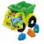 Mega Bloks® Raphy Recycling Truck Block Buddies™ Play Set Perspective: left