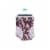 Dip Invisible Line Hipster Women's Underwear XL - Navy/Nude/Floral Maroon Perspective: left