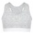 Dip Cotton Racerback Bralette Perspective: left