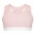 Dip Cotton Racerback Bralette Perspective: left