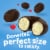 Hostess® Donettes® Single-Serve Chocolate Frosted Mini Donuts Perspective: left