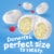 Hostess® Single-Serve Powdered Sugar Mini Donettes® Perspective: left