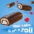 Hostess® HoHos® Chocolate Cakes Rolled with Creamy Filling Perspective: left
