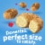 Hostess® Donettes® Sweet Coconut Crunch Mini Donuts Perspective: left