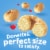 HOSTESS Glazed DONETTES Bag, Mini Donuts Perspective: left