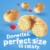 HOSTESS Glazed DONETTES Bag, Mini Donuts Perspective: left