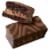 HOSTESS Chocolate KAZBARS Creamy and Crunchy Layer Bar, Individually Wrapped Perspective: left