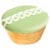 HOSTESS Limited Edition Key Lime Artificially Flavored CupCakes, Creamy Filling Perspective: left