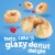 Hostess Donettes, Old Fashioned Mini Donuts Perspective: left