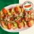 Nathan's Famous Colossal Quarter Pound Beef Hot Dog Franks Perspective: left