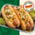Nathan's Famous Angus Beef Franks Perspective: left