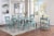 Colorado Kitchen Cart with Stainless Steel Top Perspective: left