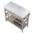 Montana Kitchen Island Perspective: left