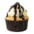 Holiday Home® Halloween Glitter Gel Tube - Black Perspective: left