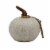 Holiday Home Tofu Pumpkin Monogram - 'BLANK' Thanksgiving Fall Décor Perspective: left