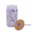 Holiday Home® Halloween Purple Decal Soda Can Tumbler Perspective: left