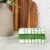 Everyday Living® Popcorn Kitchen Towel Pack - Green Perspective: left