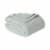 HD Designs® Heathered Cozy Knit Blanket - Gray Perspective: left