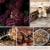 Holiday Home Halloween Jar Candle Spider Web Perspective: left