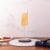 SDS for HD Designs Ribbed Champagne Flute Perspective: left